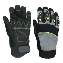 Palm Padded Synthetic Anti-abrasion Heavy Duty Assembly Handling Work Rigger Mechanic Tooling Gloves